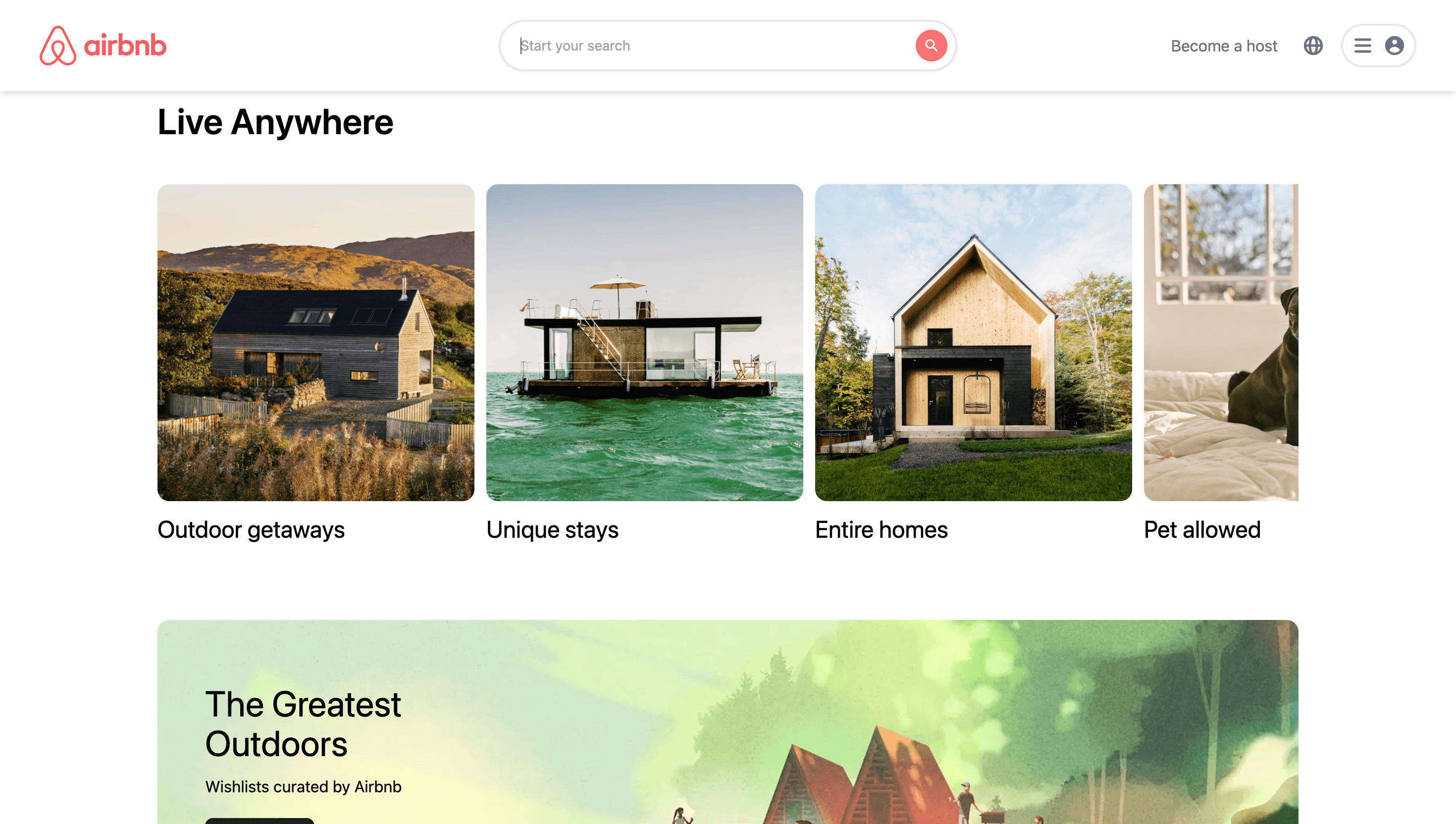 AirBnb Clone